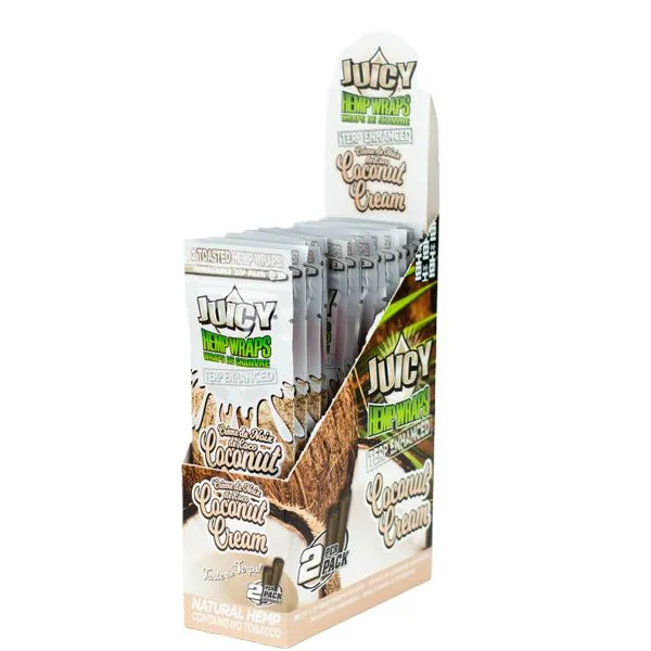 Juicy Jay's TERP Enhanced Hemp Wraps