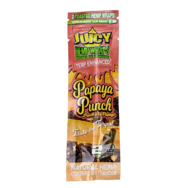 Juicy Jay's TERP Enhanced Hemp Wraps