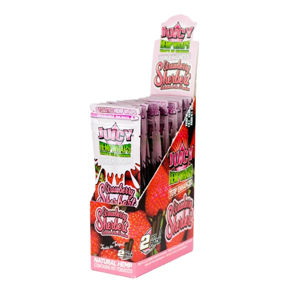 Juicy Jay's TERP Enhanced Hemp Wraps