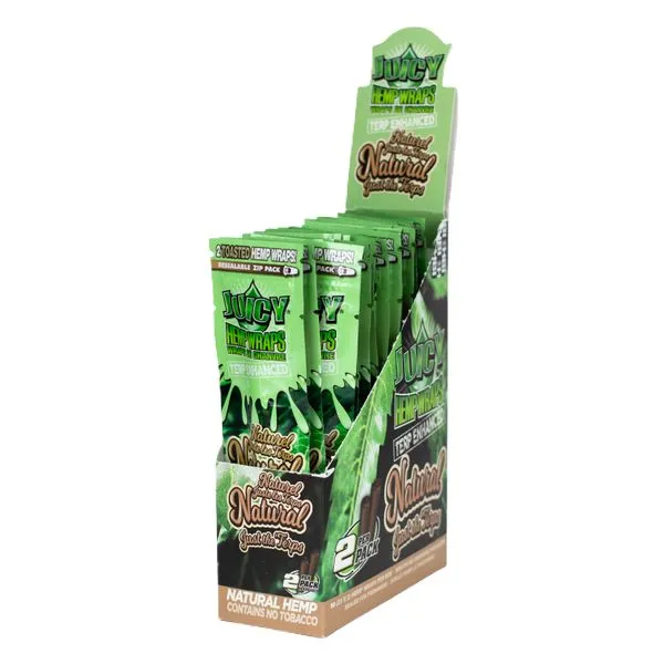 Juicy Jay's TERP Enhanced Hemp Wraps