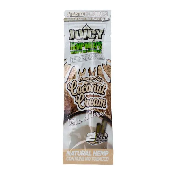 Juicy Jay's TERP Enhanced Hemp Wraps