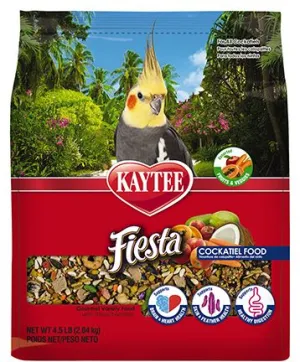 Kaytee Fiesta Cockatiel Bird 4.5lb