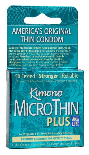 Kimono Microthin Lube