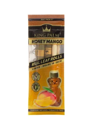 King Palm Mini Hemp Wraps - 2 Packs