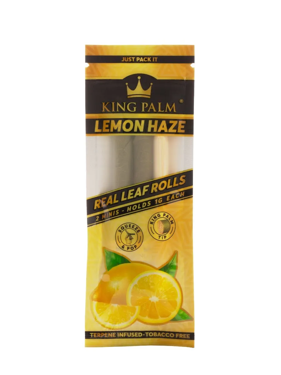 King Palm Mini Hemp Wraps - 2 Packs