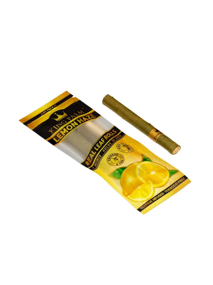 King Palm Mini Hemp Wraps - 2 Packs