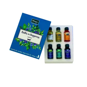 Kneipp Bathe in Happiness Bath Oil Set, 6pc