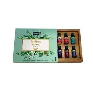 Kneipp Bathtime Me Time Bath Oil Collection, 10pc