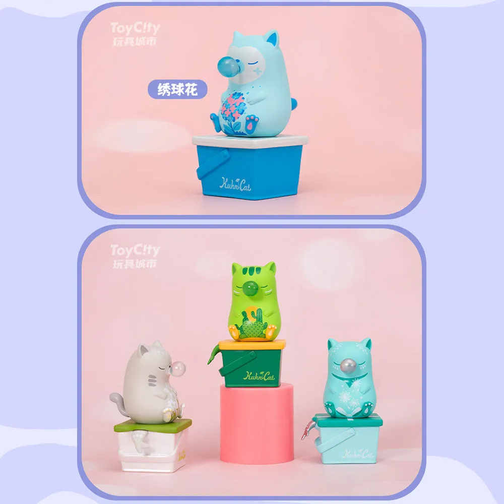 Kuhn Cat Flower Series Blind Box by Toy City