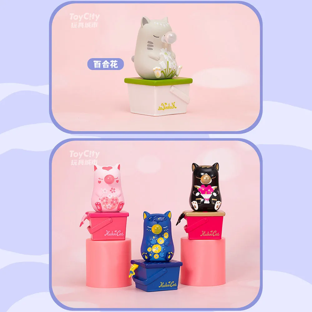 Kuhn Cat Flower Series Blind Box by Toy City