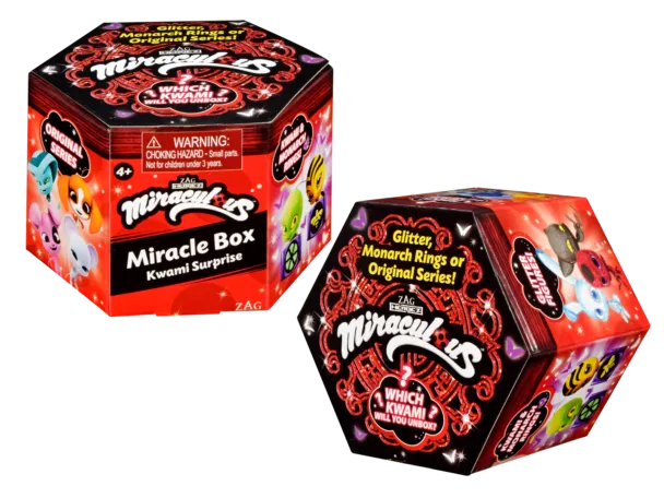 Kwami Monarch Ring Surprise Box