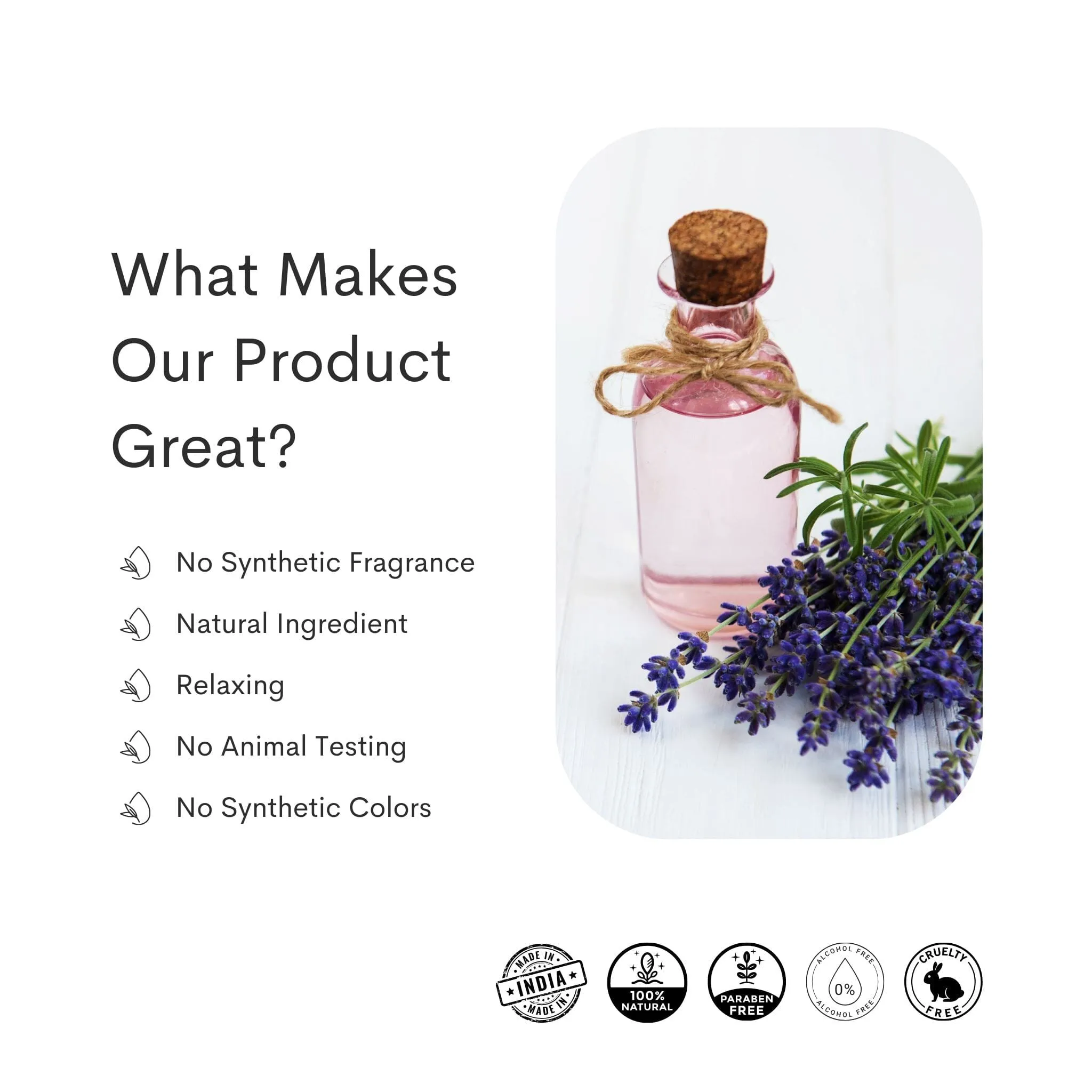 Lavender - 100% Essential oil