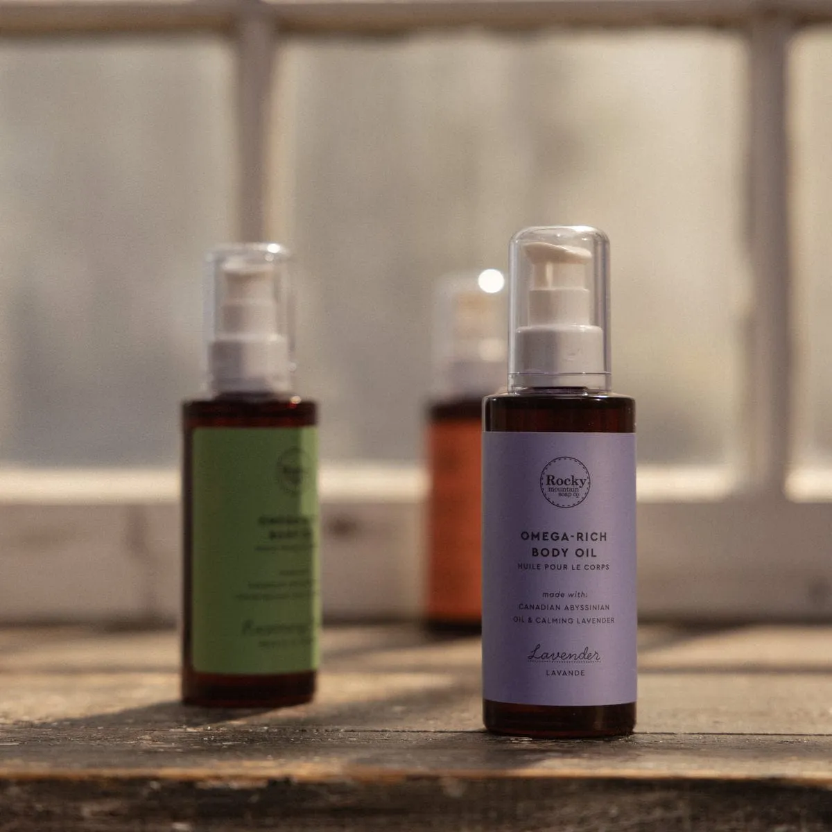 Lavender Body Oil