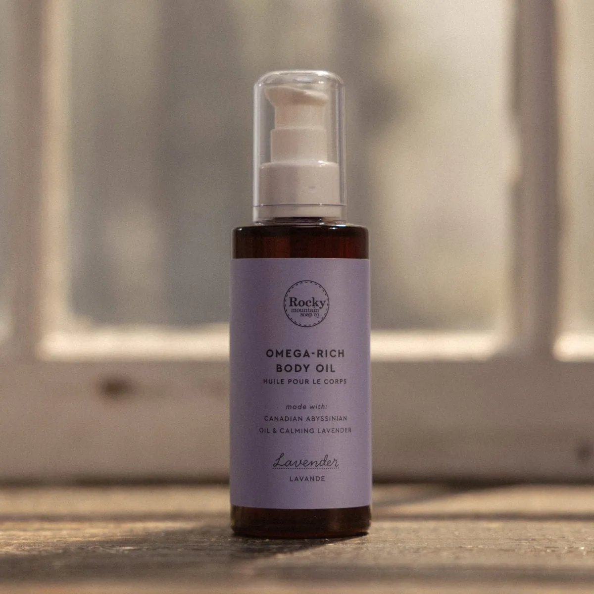 Lavender Body Oil