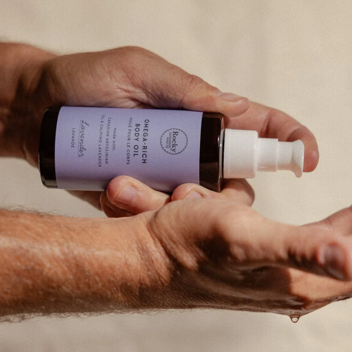 Lavender Body Oil