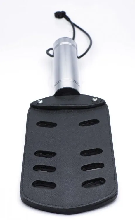 Leather Paddle with Slots