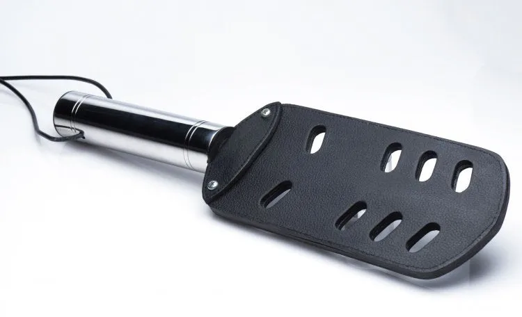 Leather Paddle with Slots