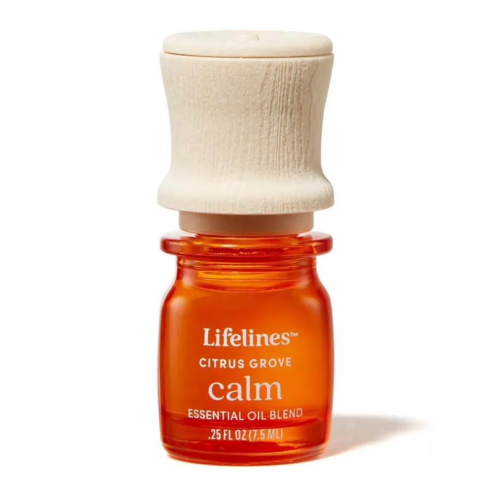 Lifelines Citrus Grove: Calm Essential Oil Blend