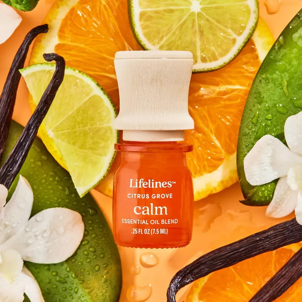 Lifelines Citrus Grove: Calm Essential Oil Blend