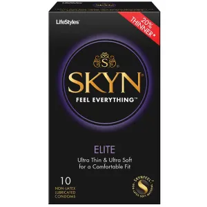 Lifestyles SKYN Elite Non-Latex Condoms 12 Pack