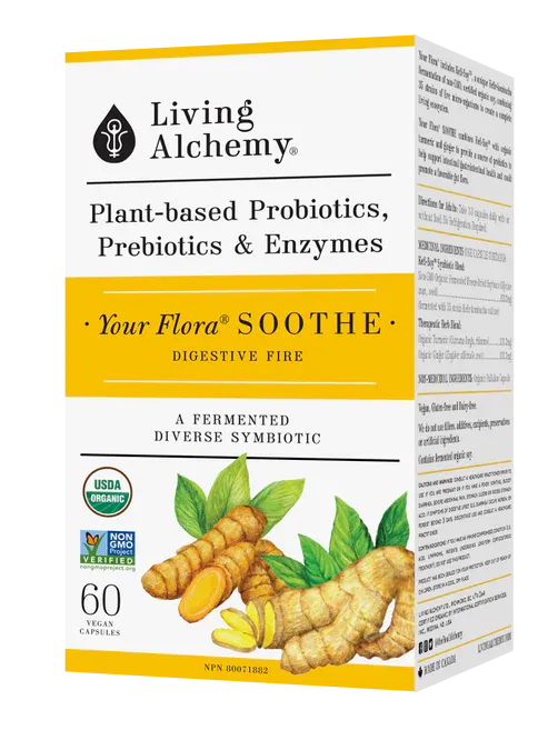 Living Alchemy: Your Flora® Probiotic Soothe