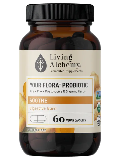 Living Alchemy: Your Flora® Probiotic Soothe