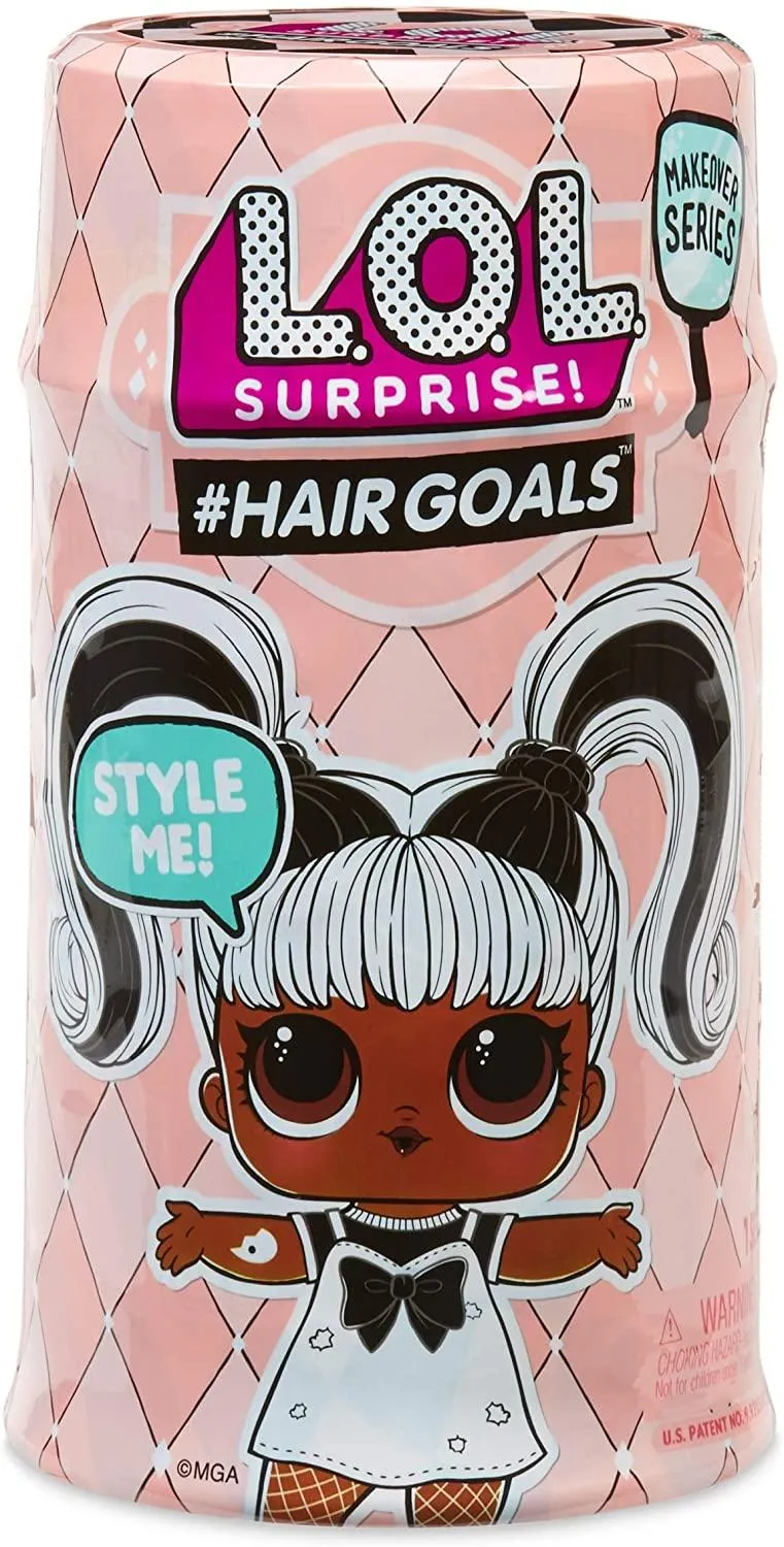 LOL SURPRISE HAIRGOALS