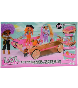 LOL SURPRISE -PARTY CRUISER