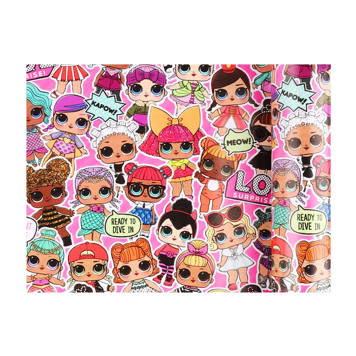 L.O.L Surprise Roll Wrap 4m