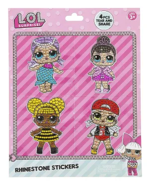 LOL Surprise Tear and Share Rhinestone Stickers