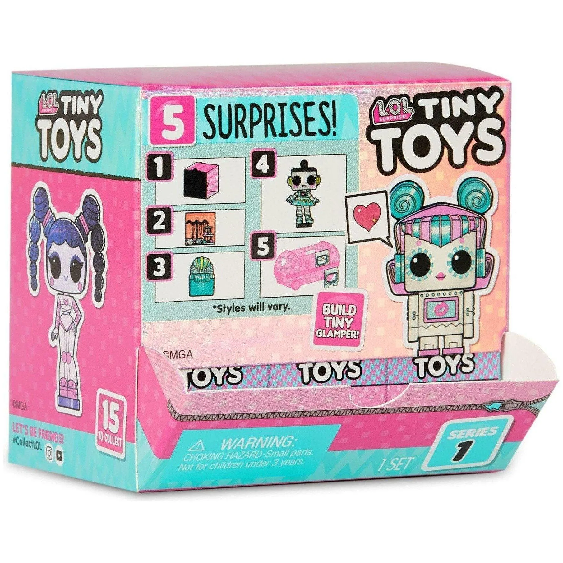 L.O.L Surprise Tiny Toys Series 1 With 5 Surprises