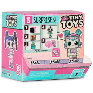 L.O.L Surprise Tiny Toys Series 1 With 5 Surprises