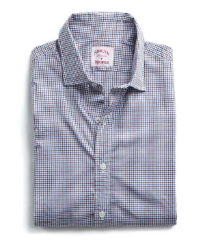 Made in the USA Hamilton   Todd Snyder Tattersall in Brown