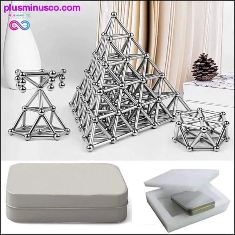 Magnets Cube Magic Building Blocks Construction toys for
