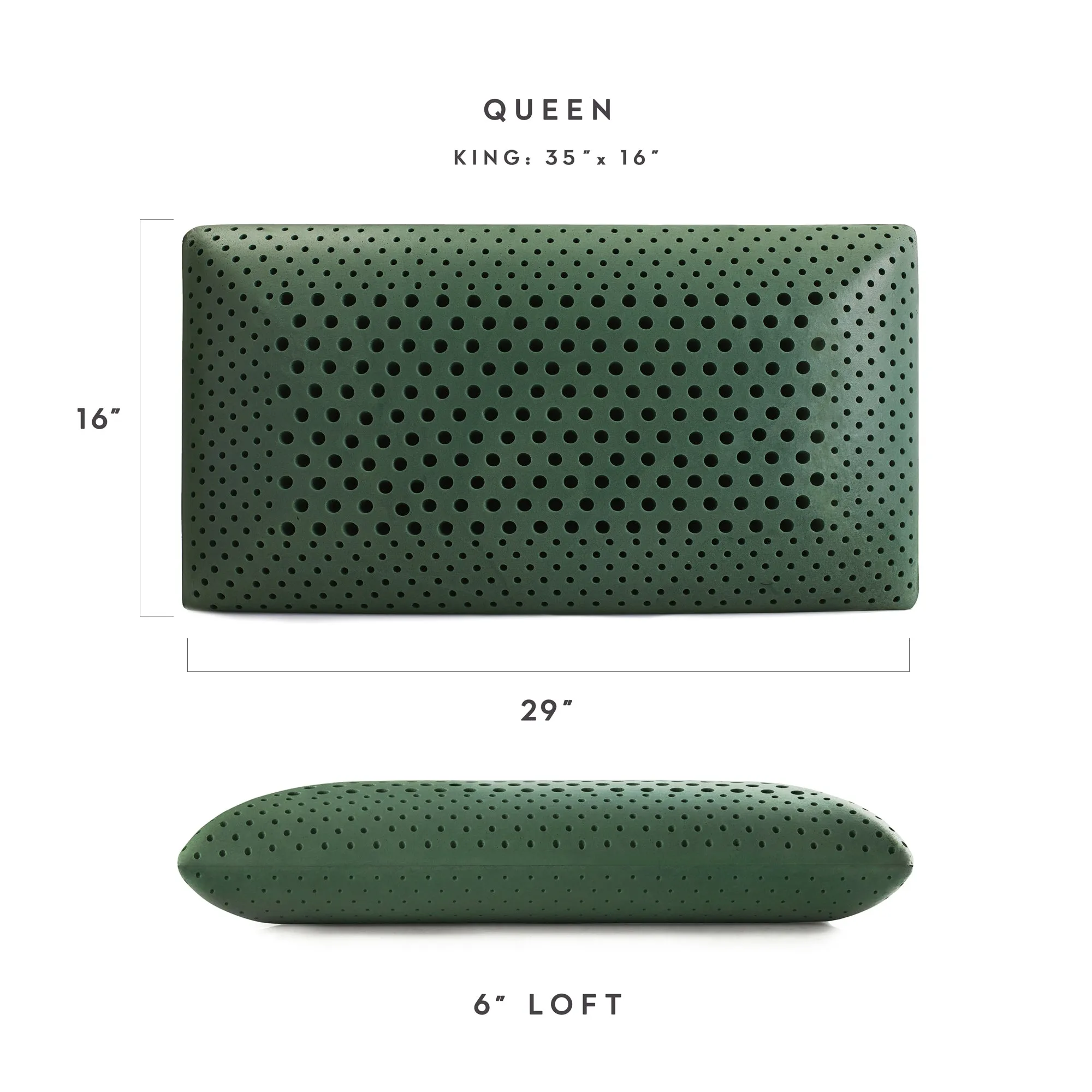 Malouf Zoned ActiveDough™   CBD Oil Pillow