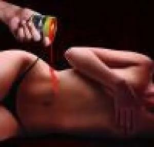 MASTER SERIES FEVER RED HOT WAX CANDLE