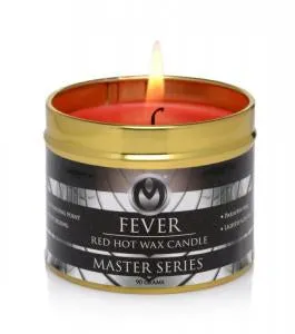 MASTER SERIES FEVER RED HOT WAX CANDLE