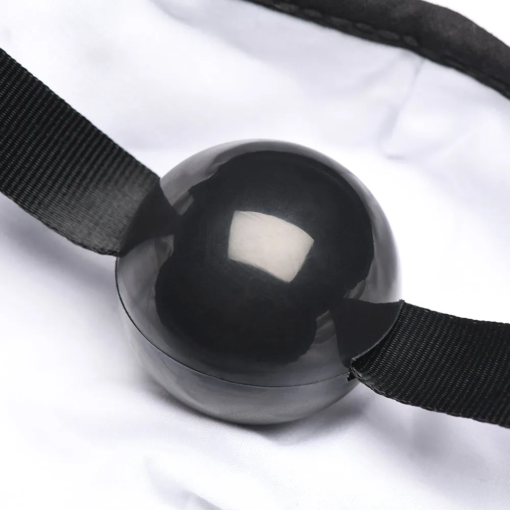 Master Series Under Cover Ball Gag Face Mask