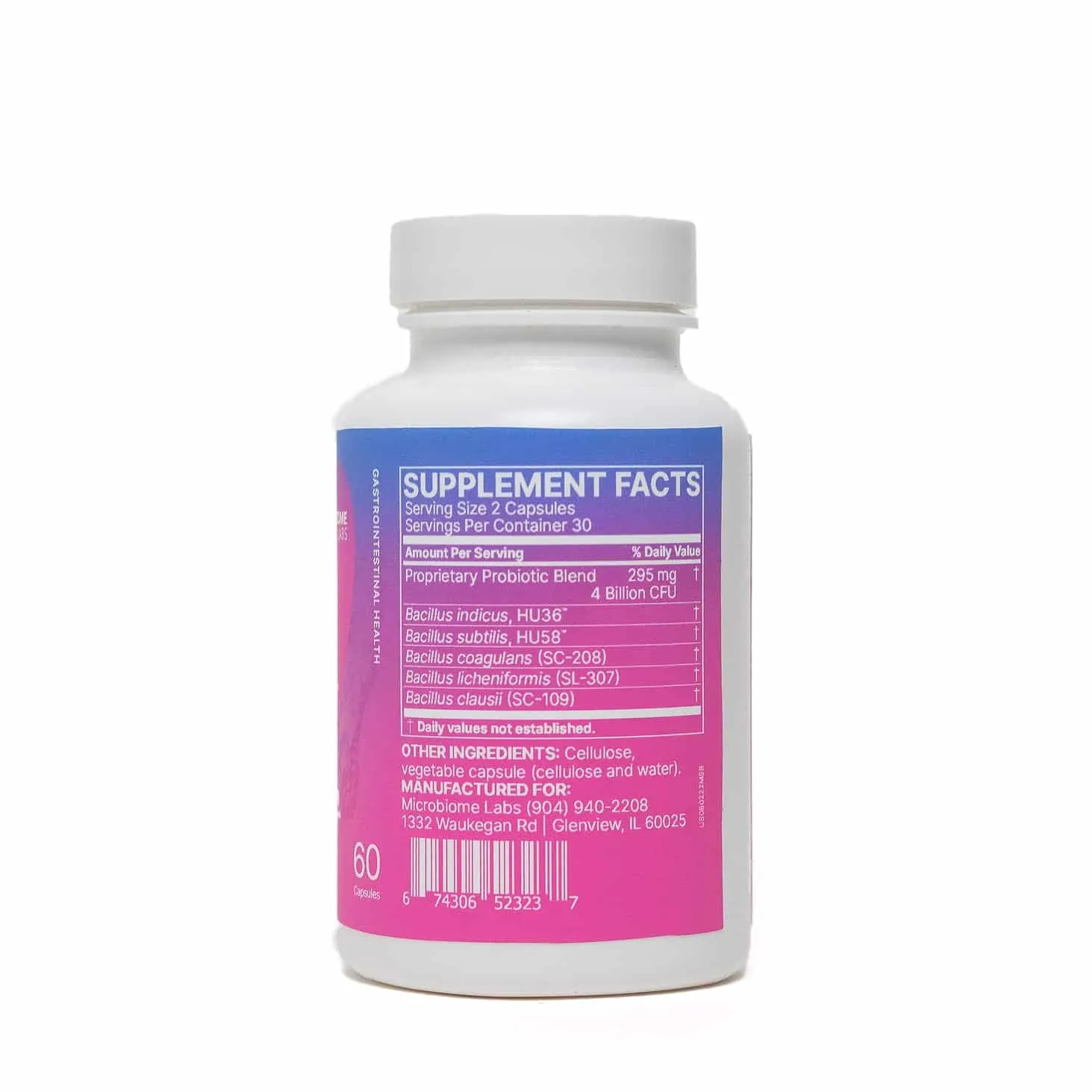 Microbiome Labs MegaSpore Probiotics