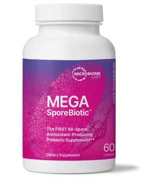 Microbiome Labs MegaSpore Probiotics