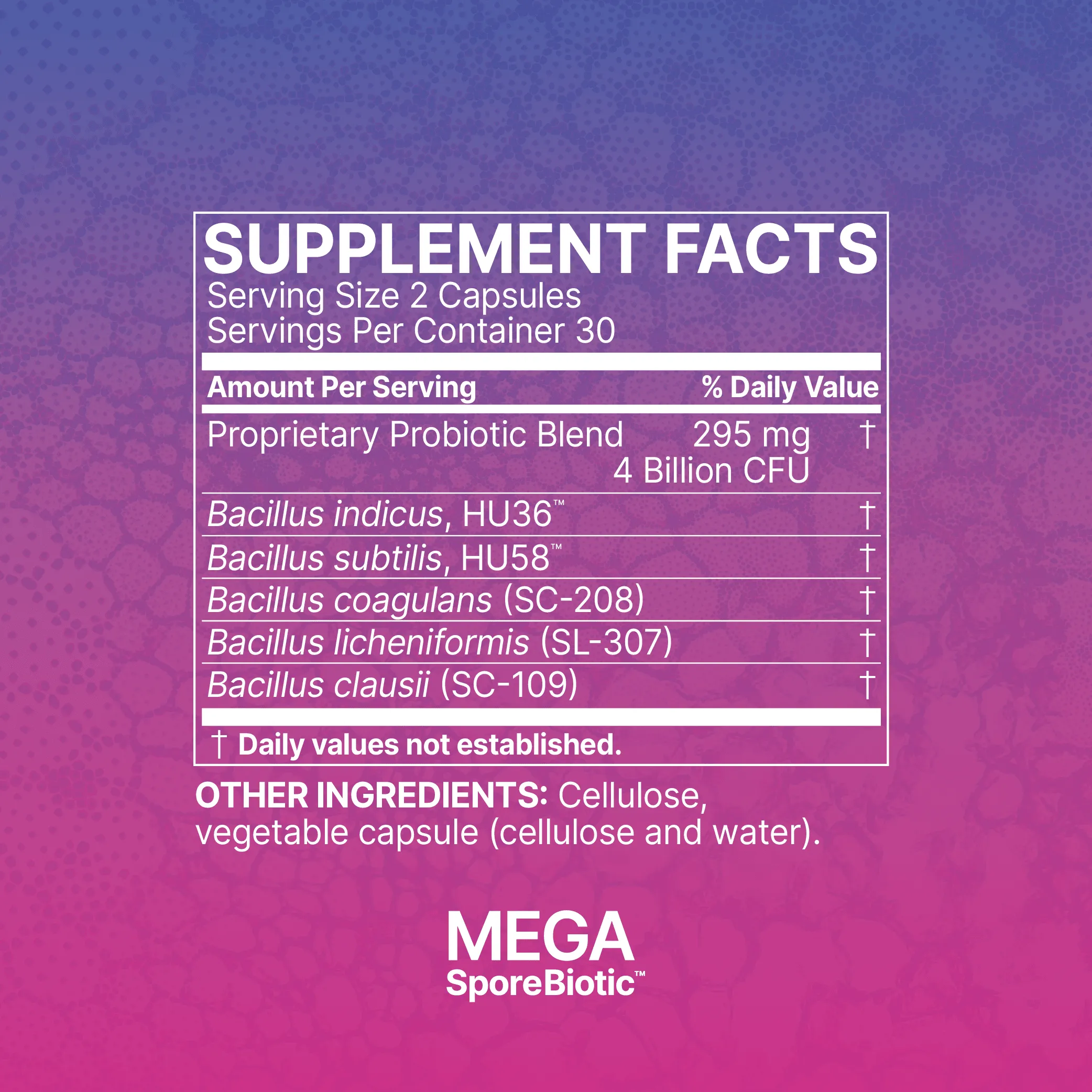 Microbiome Labs MegaSpore Probiotics