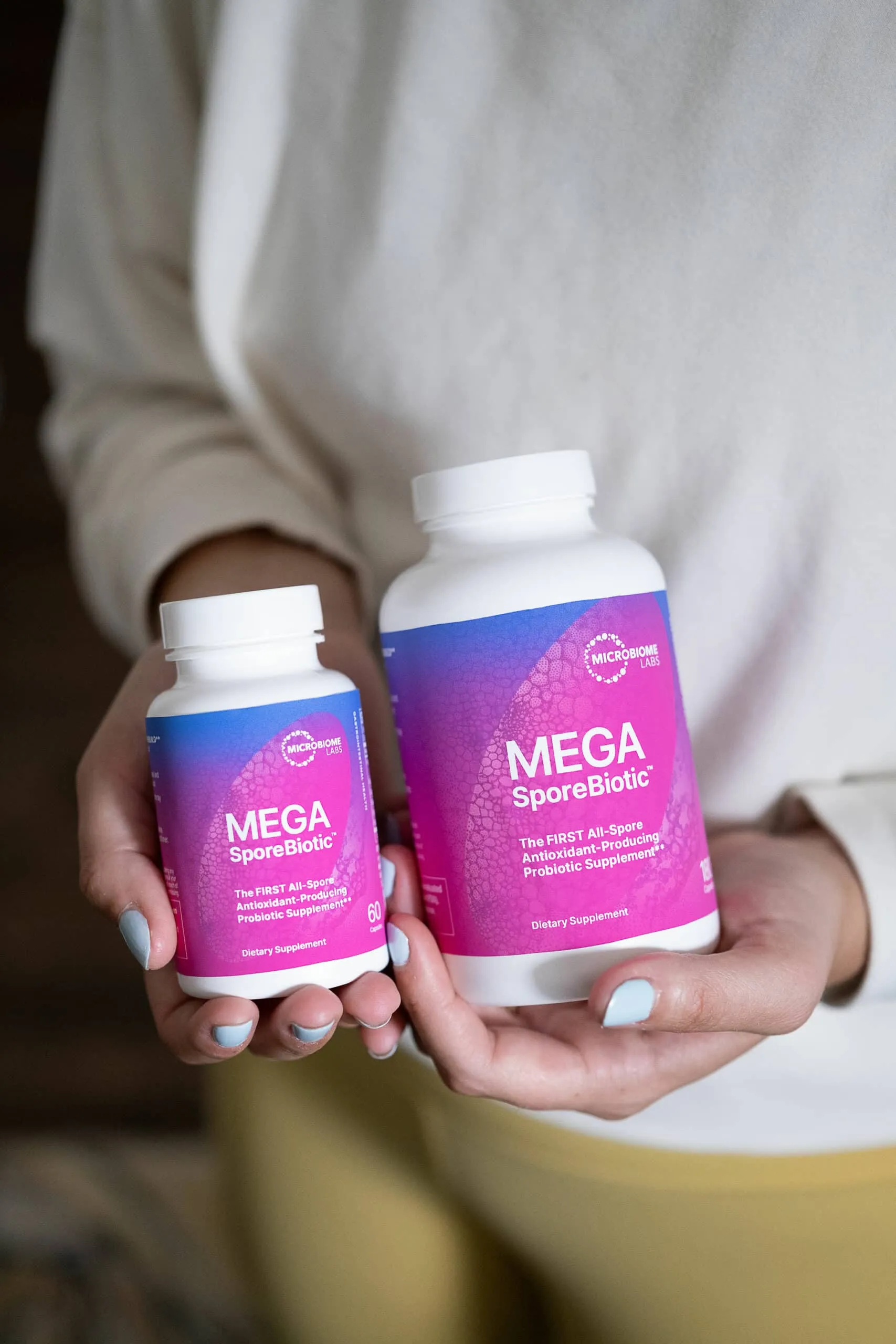 Microbiome Labs MegaSpore Probiotics