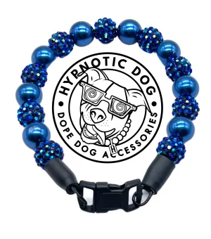 Midnight Sparkle MINI Glam Collar [Small Dog/Cat Bead Collar]