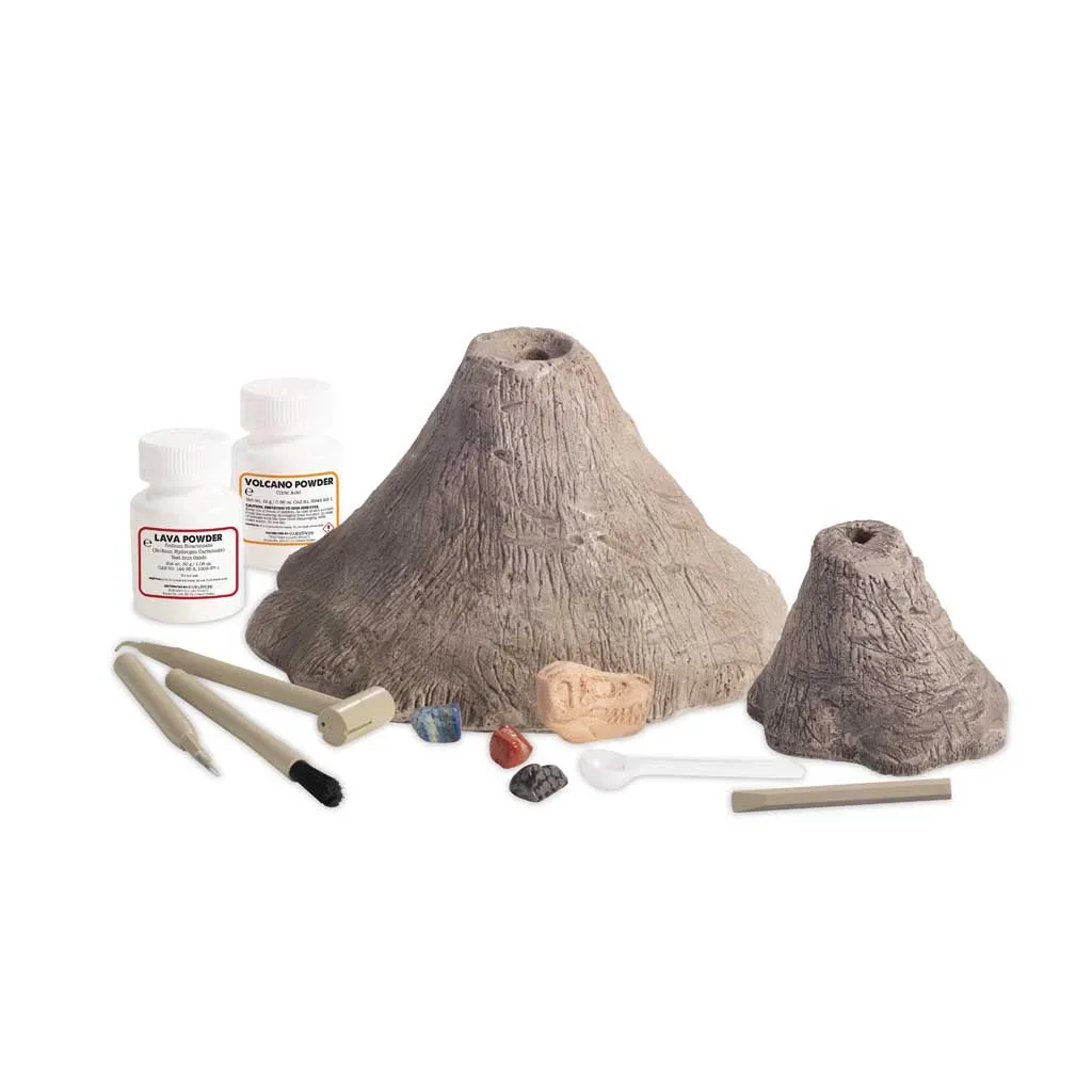 MindWare Dig It Up! Bubbling Discovery: Prehistoric Volcano