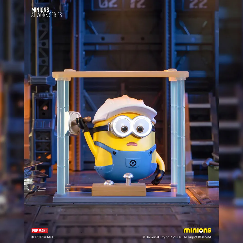 Minions At Work Series Blind Box by POP MART
