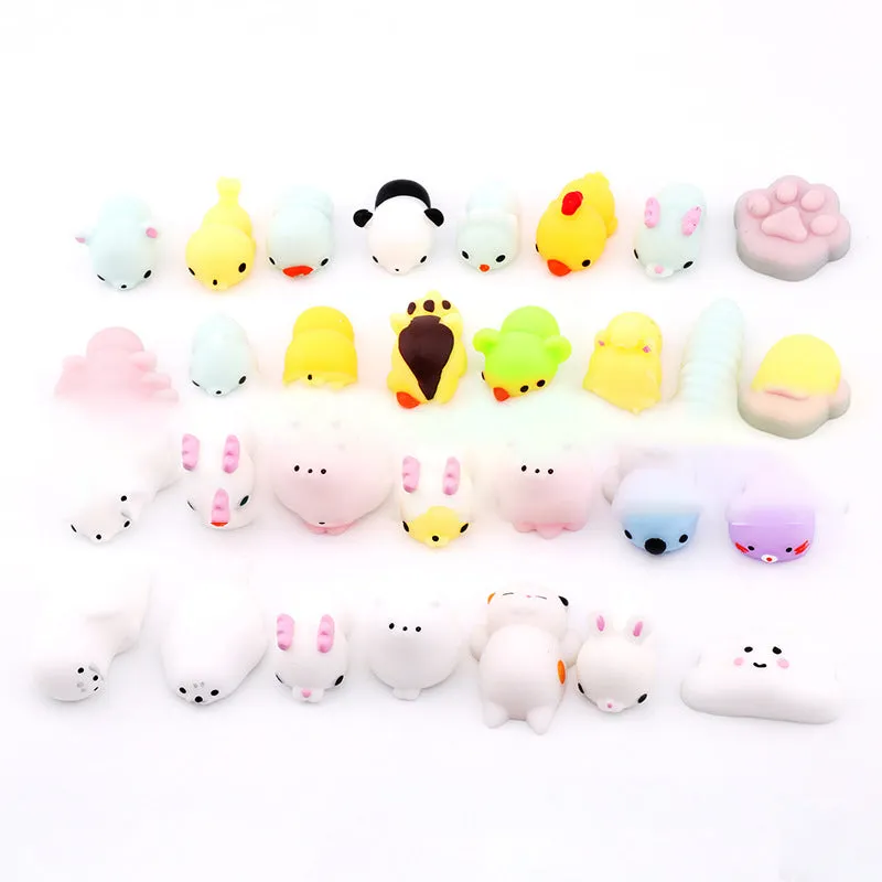 Mochi Squishy Fidget 5 Pack