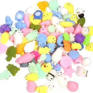 Mochi Squishy Fidget 5 Pack
