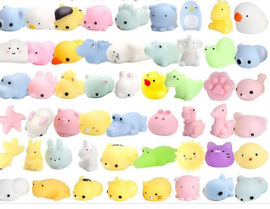Mochi Squishy Fidget 5 Pack