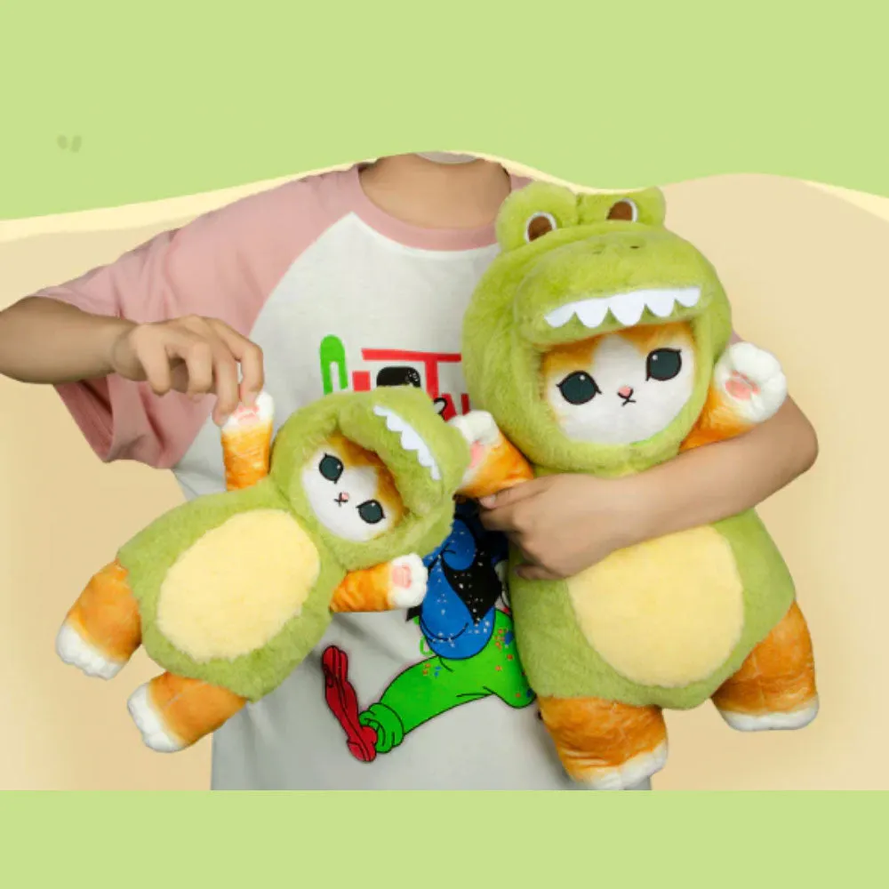 Mofusand Cat Dress Up - Crocodile 30cm Plush by Mofusand