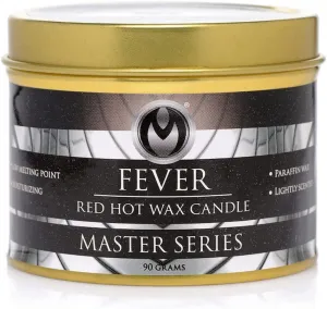 MS ''Fever'' Hot Wax Candle -Red